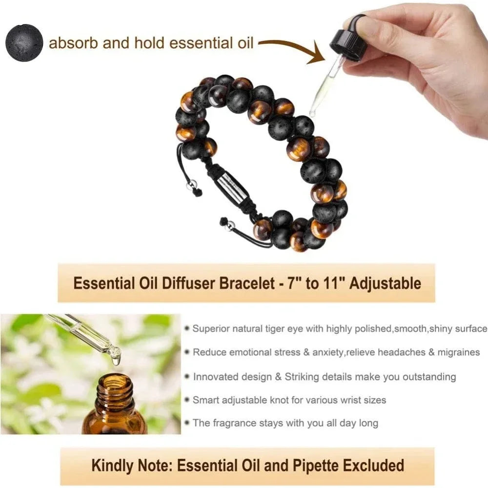 Chakra Bracelet Double-layered Healing Beads