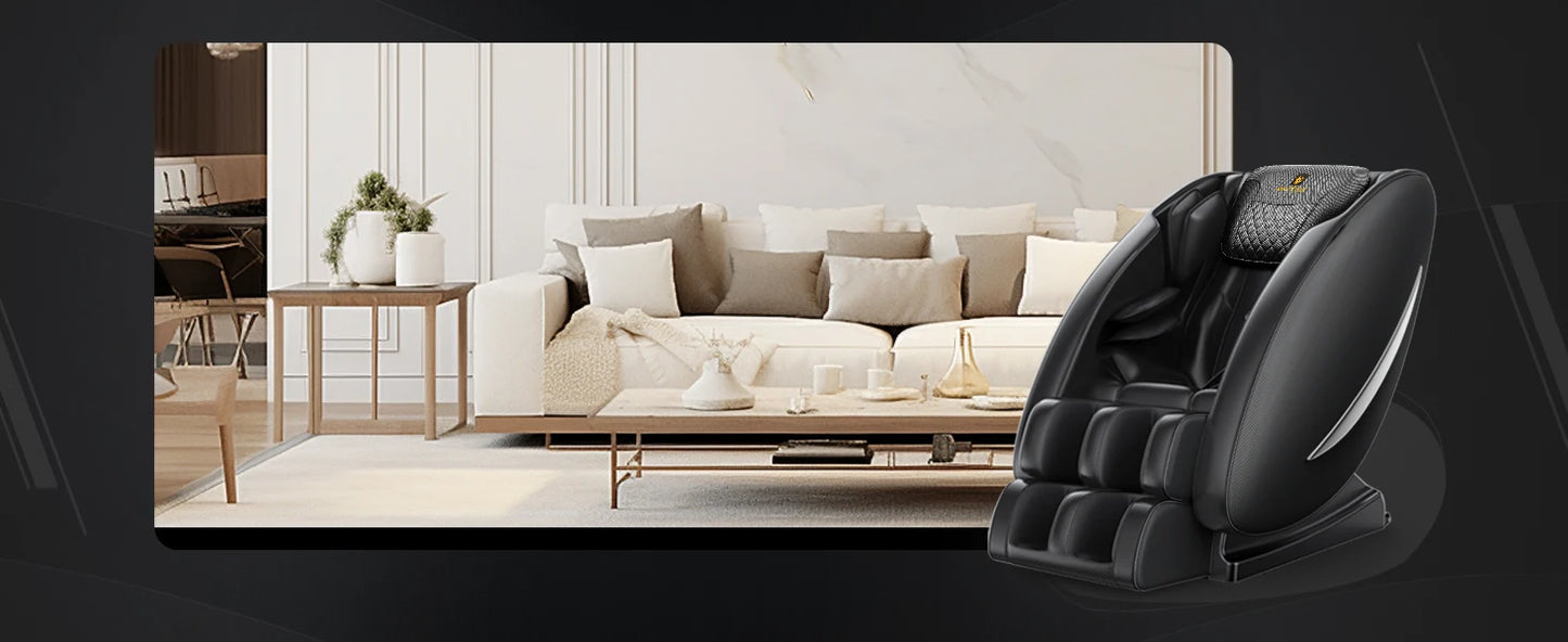 Full Body Zero Gravity Massage Chair w/Heat