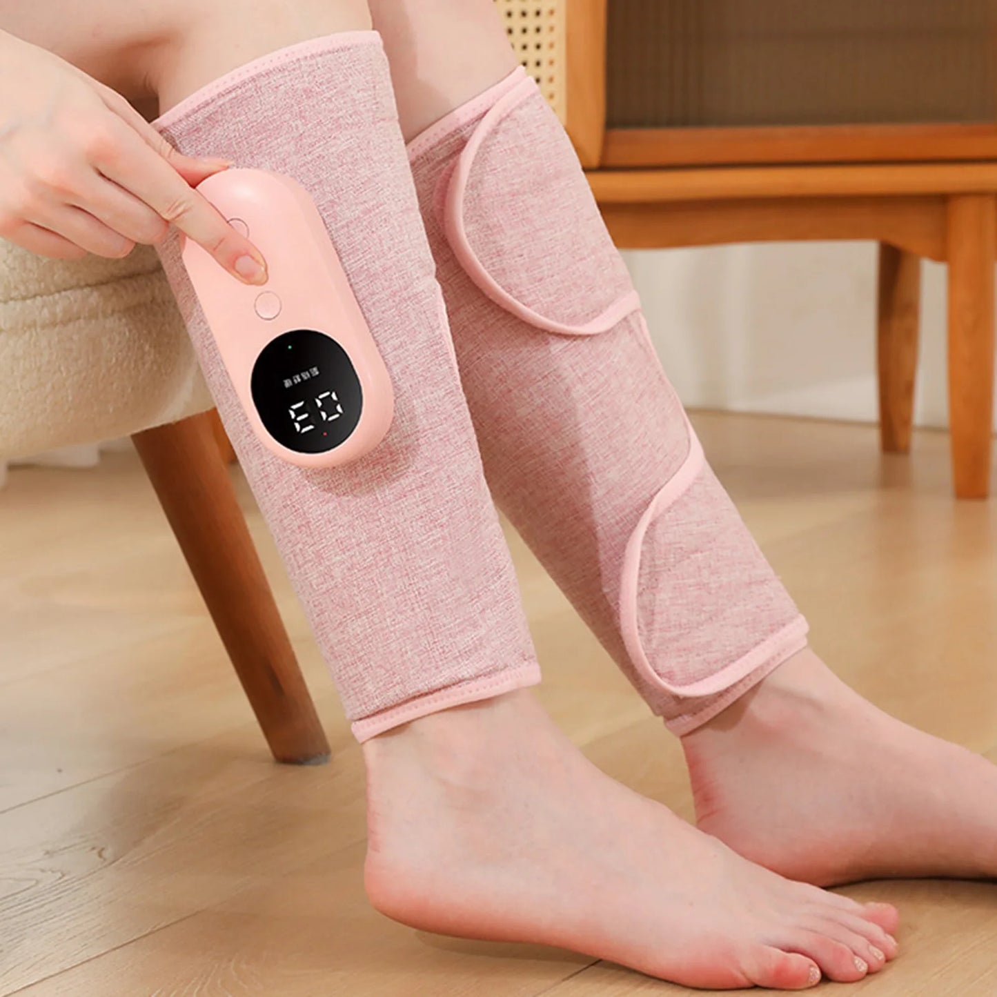 Smart Heating / Air Compression Leg Massager