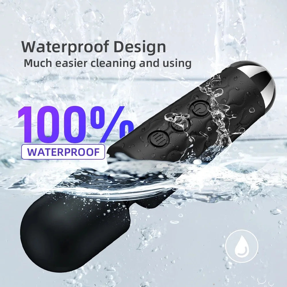 Portable Electric Massage Stick with 8 Adjustable Speeds