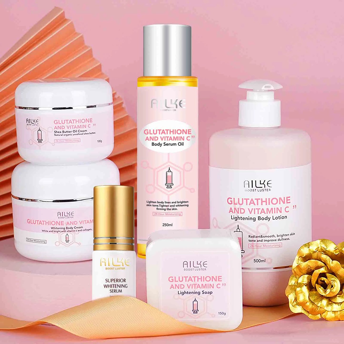 Skin-Whitening Moisturizing Facial And Body Cream