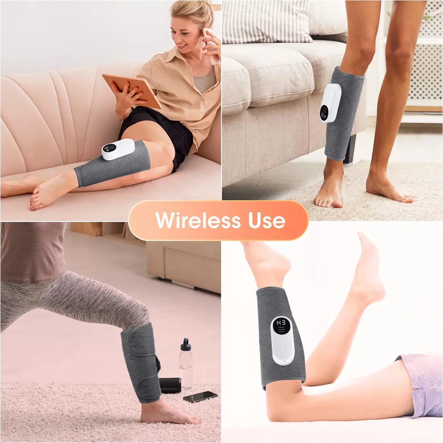 Smart Heating / Air Compression Leg Massager