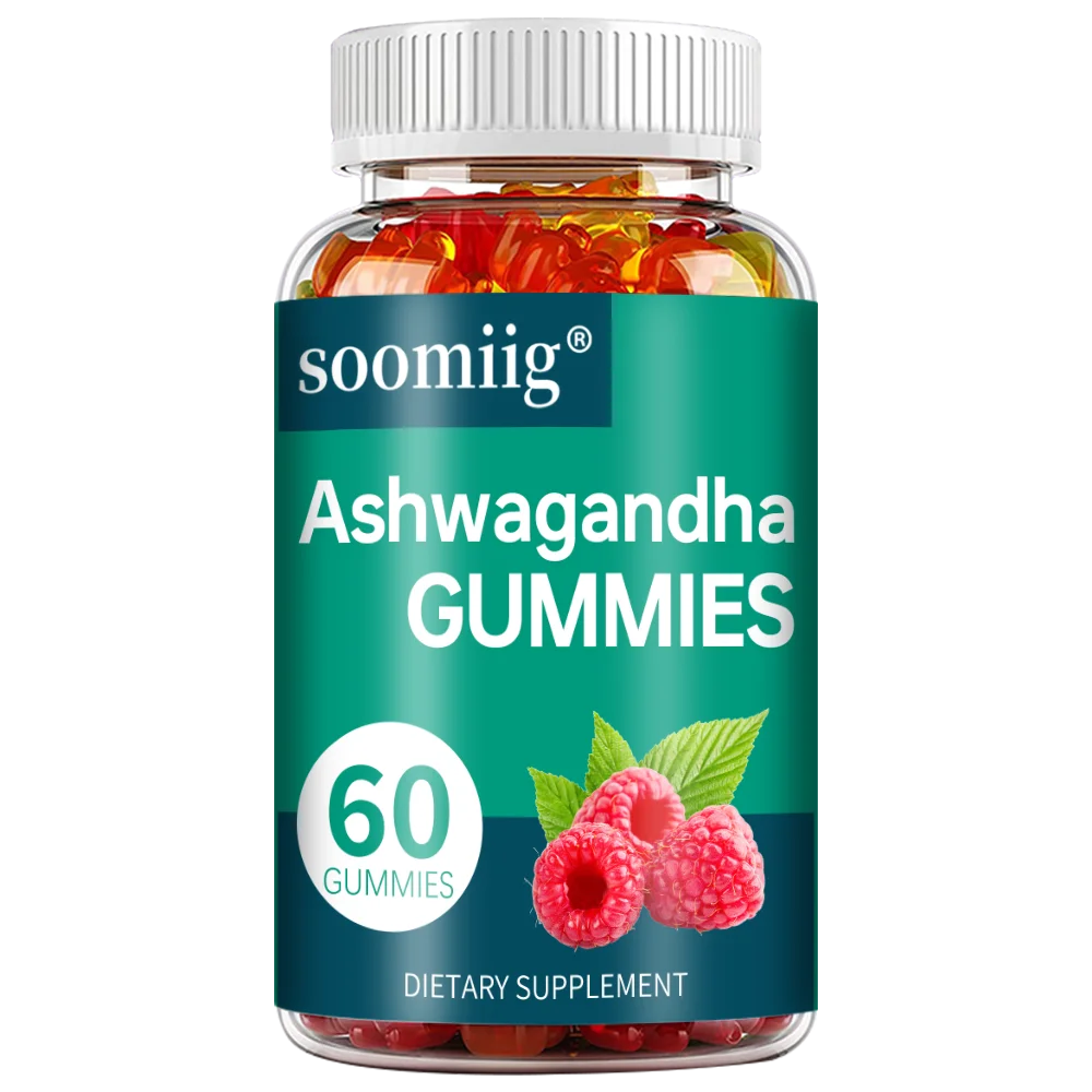Ashwagandha Gummies - Improve Sleep, Relieve Anxiety, and Stress